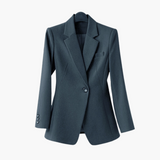 Elegant Blazer Suit for Women - with Tailored Pants