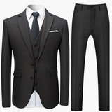 Wedding Suit Single-Breasted - Stylish Men's Look for Guests
