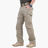 Men’s Cargo Pants with Zipper and Pockets