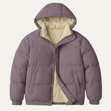The Kingsbury Men’s Warm Quilted Puffer Hooded Winter Jacket