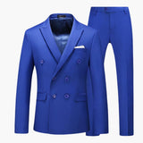 Men's Summer Suit Two-Piece with Blazer and Trousers