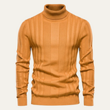 The Dumbarton Men’s Slim Fit Knit Turtleneck Sweater