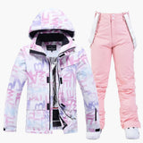 Two-Piece Ski Suit for Women