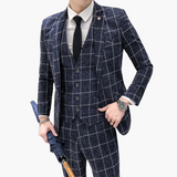 Elegant Suit - Men's 3-Piece for Weddings & Events