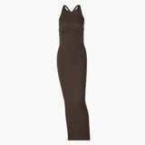 Elegant Summer Dress - Women's Backless for the Beach