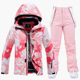 Two-Piece Ski Suit for Women