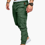 Men's Cargo Jogger Pants - Comfortable Leisure Pants