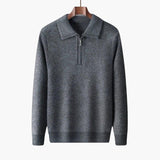 Winter Sweater for Women – Elegant Half-Zip, Cozy & Warm