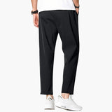 Men’s Joggers with Straight Legs and Pockets