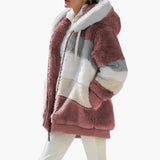 Women's Jacket with Hood and Zipper