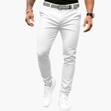 Men’s Business Pants with Defined Fit and Waistband