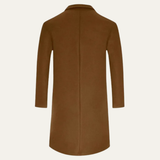 The Richmond Men’s Classic Winter Slim Fit Wool Overcoat