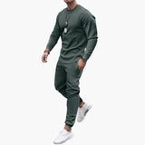 Men’s Two-Piece Set with Top and Pants