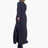 Elegant, loose-fitting long dress for women