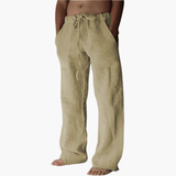 Men's Summer Trousers - Casual, Lightweight Leisure Pants