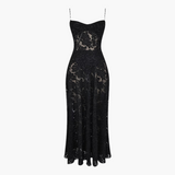 Lace Dress in Vintage Style for Women – Long & Elegant