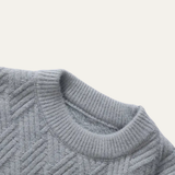 The La Maddalena Men’s Warm Winter Crew Neck Knitted Sweater