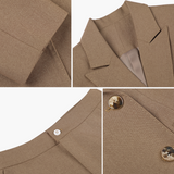 Two-Piece Women's Suit with Blazer and Pants