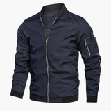 Men's Bomber Jacket - Modern, Lightweight & Comfortable
