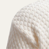 The Pordenone Men’s Textured Knitted Turtleneck Sweater