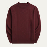 The Remington Classic Crewneck Sweater for Men