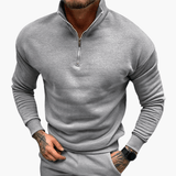 Men's Zip-Up Sweatshirt – Comfortable and Stylish