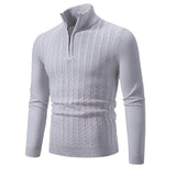The Gstaad Quart Zip Sweater