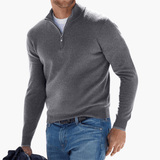 Men's Zip Pullover – Stylish & Comfortable for Leisure