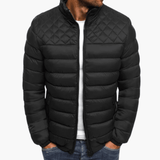 Men's Puffer Jacket – Warm Quilted Jacket for Winter
