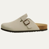 The Amalfi Men's Gray Old Money Suede Moccasin Slipper