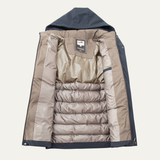 The Aosta Men's Warm Thick Winter Cotton Jacket