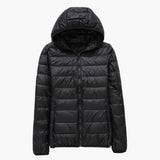 Women’s Quilted Jacket with Hood