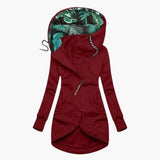 Elegant Women's Winter Jacket with Weather Protection – Warm & Stylish