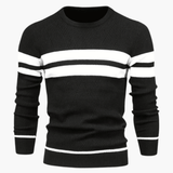 Striped Men's Sweater – Warm, Comfortable & Stylish in Winter
