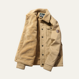 The Montrose Men's Warm Fleece Sherpa Jacket