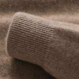 The Cascais Men’s Trendy Merino Wool O Neck Winter Sweater