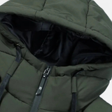 The Torbole Men’s Warm Heated Puffer Down Jacket