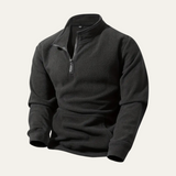 The Montrose Men's Casual Quarter Zip Sherpa Pullover