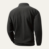 The Montrose Men's Casual Quarter Zip Sherpa Pullover