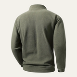 The Montrose Men's Casual Quarter Zip Sherpa Pullover