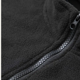 The Montrose Men's Casual Quarter Zip Sherpa Pullover