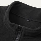 The Montrose Men's Casual Quarter Zip Sherpa Pullover
