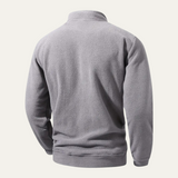 The Montrose Men's Casual Quarter Zip Sherpa Pullover
