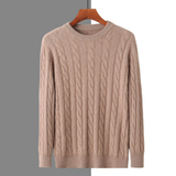 The Alderbank Luxury Cashmere Sweater