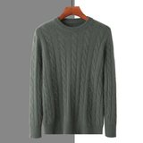 The Alderbank Luxury Cashmere Sweater