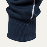 The Linosa Men's Zip Up Slim Fit Cotton Casual Sweater
