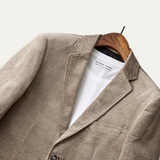 The Riccione Men’s Winter Slim Fit Casual Corduroy Blazer Jacket