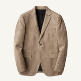The Riccione Men’s Winter Slim Fit Casual Corduroy Blazer Jacket