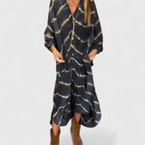 Amelie | Boho Maxi Dress