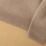 The Faircrest Merino Wool Quart Zip Cashmere Sweater